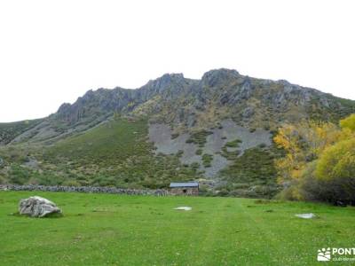 Babia-Puente Santos Noviembre; viajes en agosto laguna grande gredos valle el paular mochilas para t